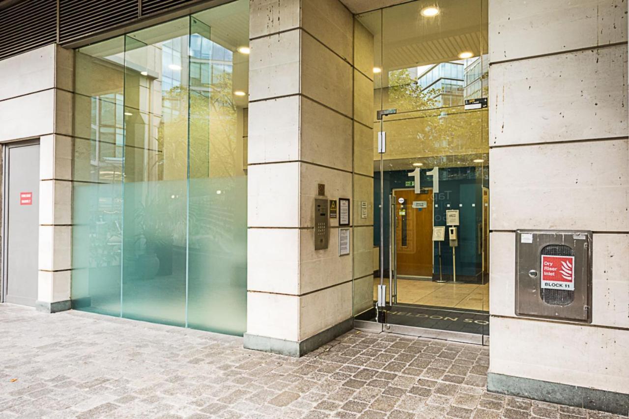 Convenient Urban Pad In Paddington Londres Exterior foto